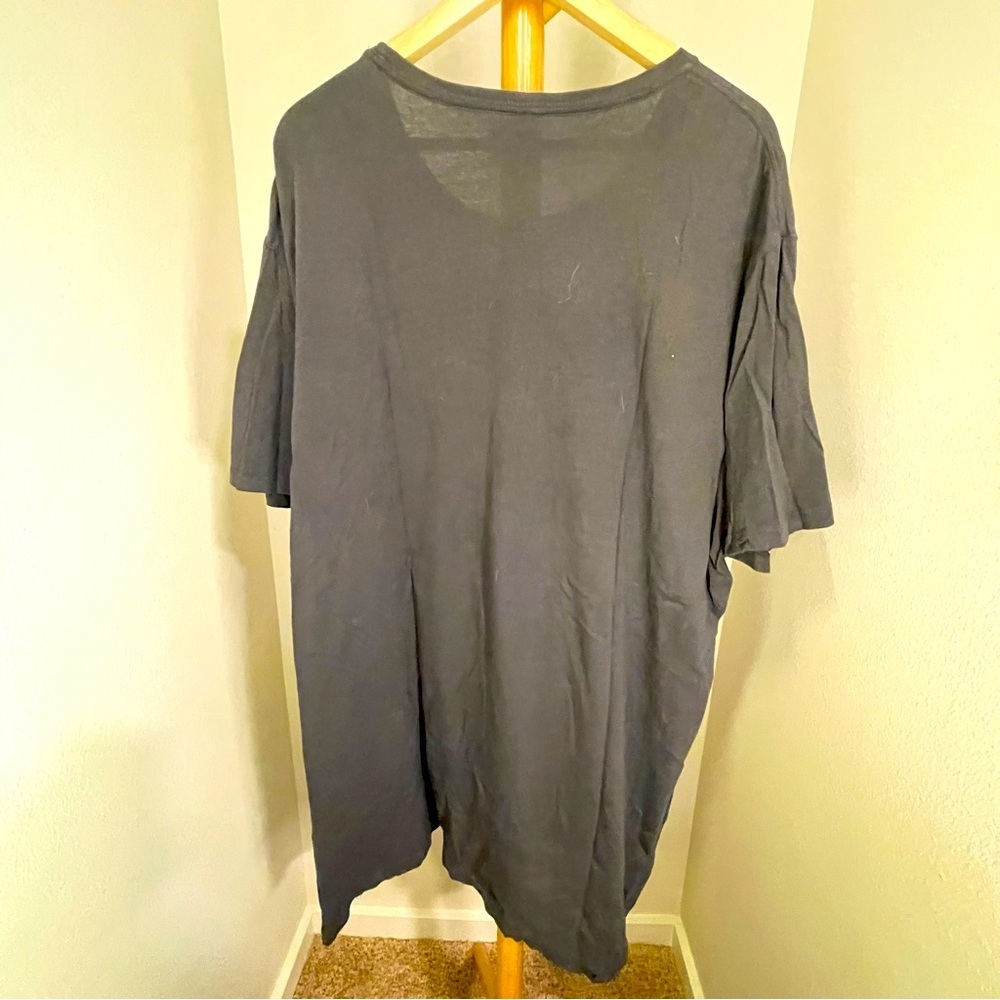 OLD NAVY - TLC Graphic Tshirt, Mens Black 3XL Tall - Picture 5 of 5